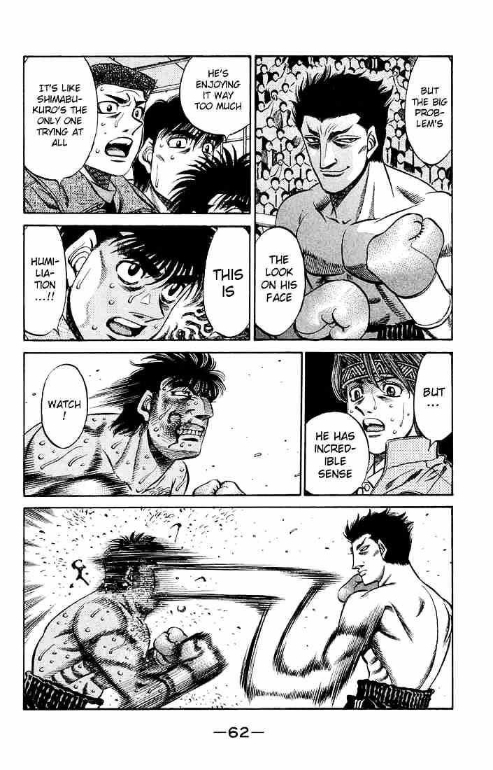 Hajime no Ippo: Fighting Spirit, Chapter 466 image 04